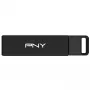PNY Elite-X USB atmintinė 64 GB USB Type-C 3.2 Gen 1 (3.1 Gen 1) Juoda (P-FDI64GELTXC-GE)
