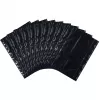 Fotonuotraukų kišenėlės HERMA Fotophan 10x15 cm gulsčios juodos 10 vnt.