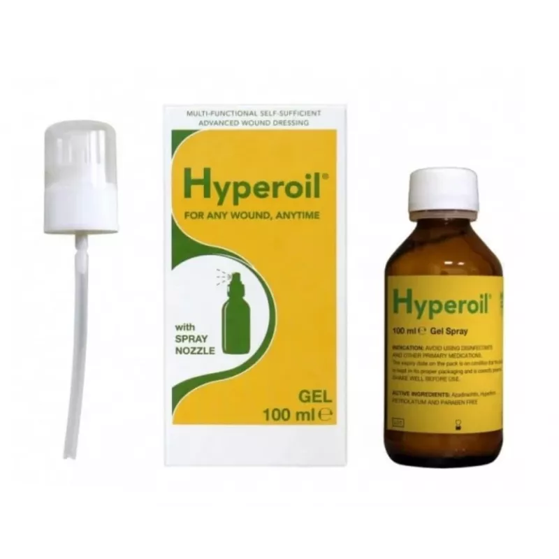 HyperOil Gel 100 ml purškalas