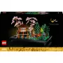 LEGO statybų rinkinys ICONS 10315 Zen Garden, 1363 dalys, 18+, matmenys 210×320×200 mm, svoris 4,19 kg