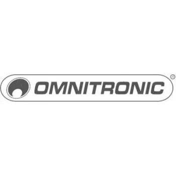 Omnitronic ELA-LS-Regler/Prog-Waehler 20W 18kHz Mono ELA valdiklis