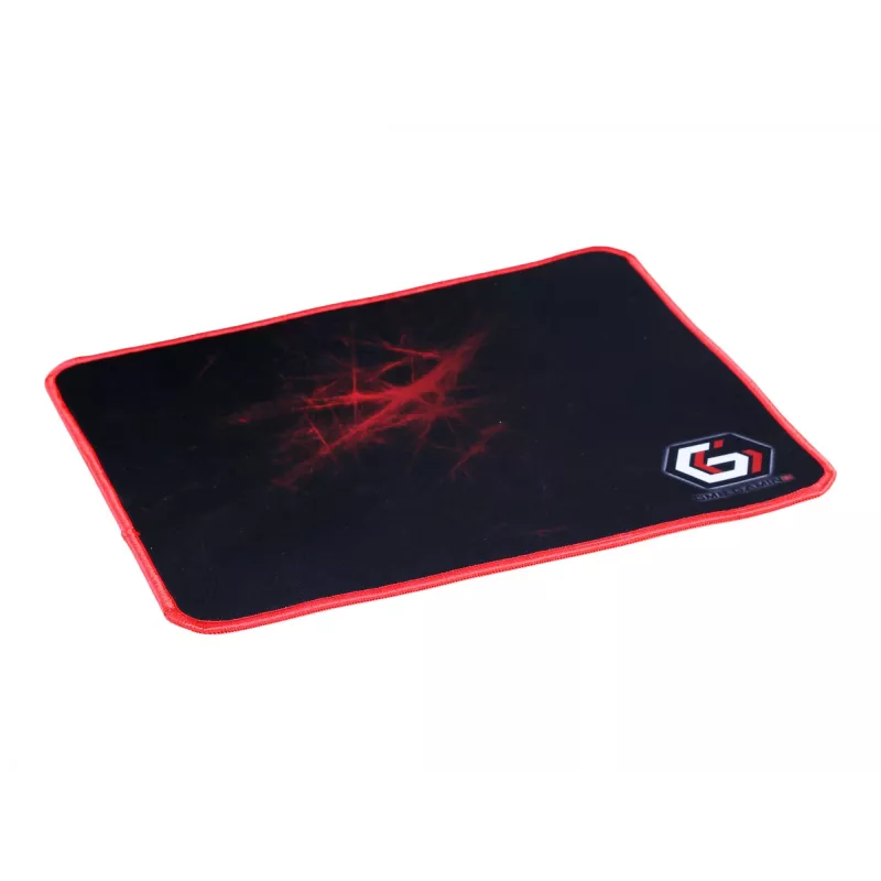 Žaidimų klaviatūra GEMBIRD GGS-UMGL4-01 pilno dydžio USB QWERTY 104 klavišų JAV anglų kalba su pele, juoda