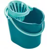 Grindų valymo rinkinys Leifheit Classic Mop (modelis ) grindų šluota su keičiama galvute