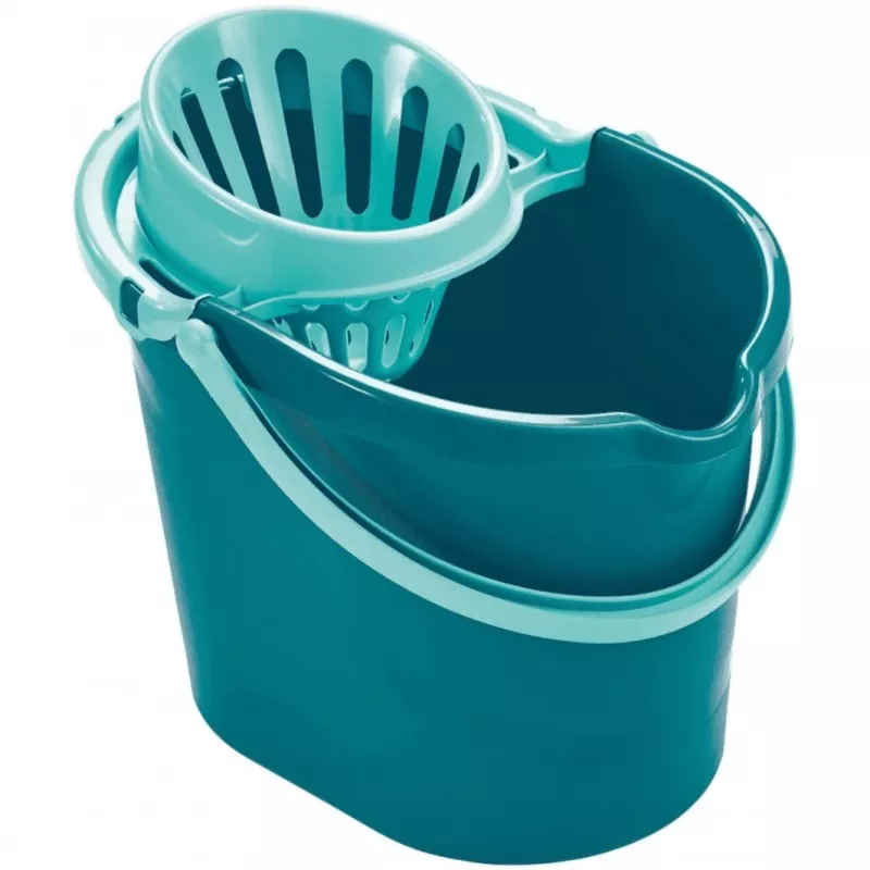 Grindų valymo rinkinys Leifheit Classic Mop (modelis ) grindų šluota su keičiama galvute