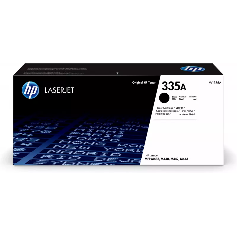 HP 335A juoda Originali LaserJet tonerių kasetė