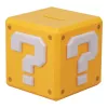 Pinigų dėžutė Paladone Super Mario Question Block dizaino monetų bankas