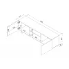 Cama 2D1P RTV spintelė ALMA 180x41.5xH55 kašmyro