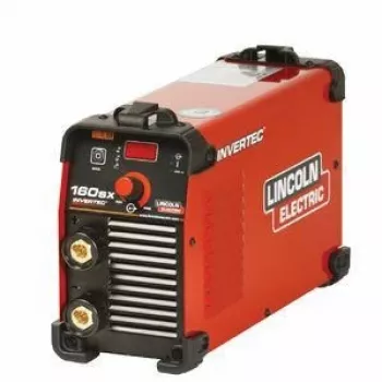 Suvirinimo aparatas “Lincoln Electric Invertec 160 SX” su automatiškai tamsėjančiu šalmu (K12050-1)