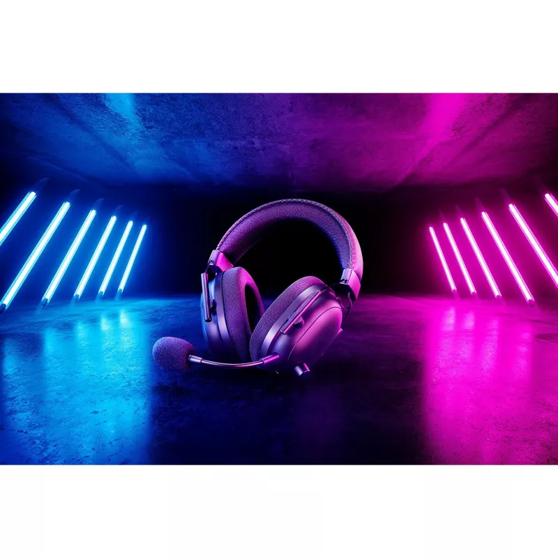 Ausinės Razer JuodaShark V2 Pro