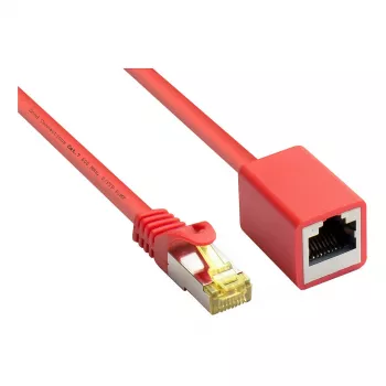 Goodconnections 8070VR-010R Ethernet komutacinis kabelis, raudonas