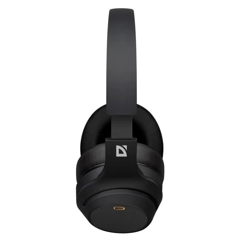 Ausinės Defender Bluetooth Freemotion B690 juodos