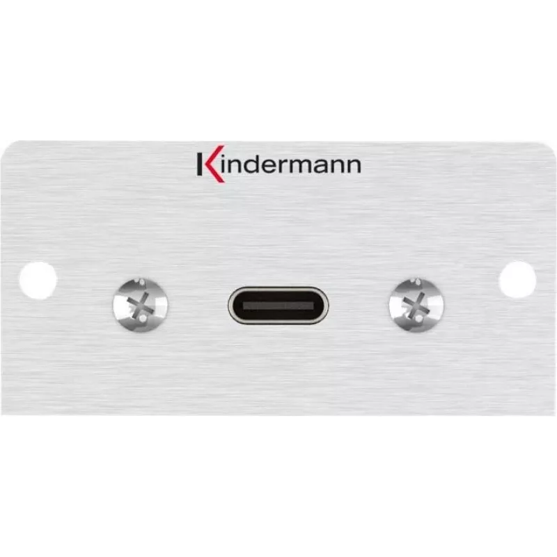 Kištukinis lizdas USB C Kindermann 7444000549