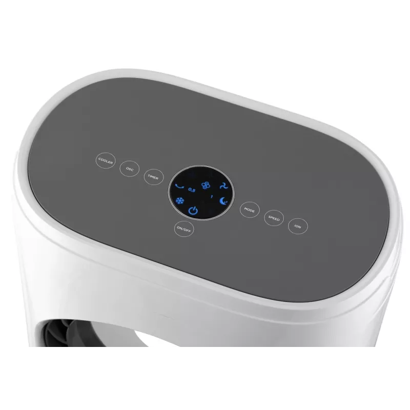 Stovintis ventiliatorius Concept Solution OV5220 — baltas, 80 W, jutiklinis valdymas, 805 mm aukštis