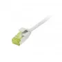 komutacinis kabelis RJ45, CAT6A 500Mhz, 0,15m, pilka, U/FTP, plonas apvalus d=3,8mm, TPE/LSZH(Superflex), AWG32, su Cat.7 neapdorotu kabeliu, Synergy 21 (S217300V3)