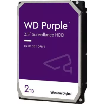 HDD Western Digital 2 TB 3.5 colio Serial ATA III WD20PURZ