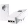 devolo Magic 2 LAN triple Powerline Starter Kit Powerline iki 2.400 Mbit/s, 3x Gigabit LAN (vienam įrenginiui)