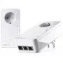 devolo Magic 2 LAN triple Powerline Starter Kit Powerline iki 2.400 Mbit/s, 3x Gigabit LAN (vienam įrenginiui)