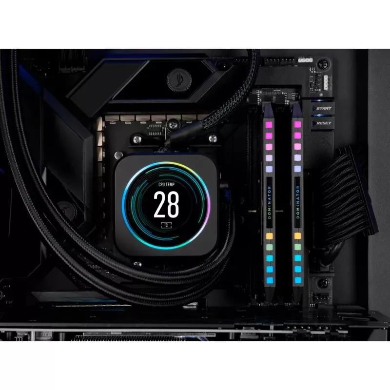 Atminties modulis Corsair Dominator DDR5 64 GB 6000 MHz