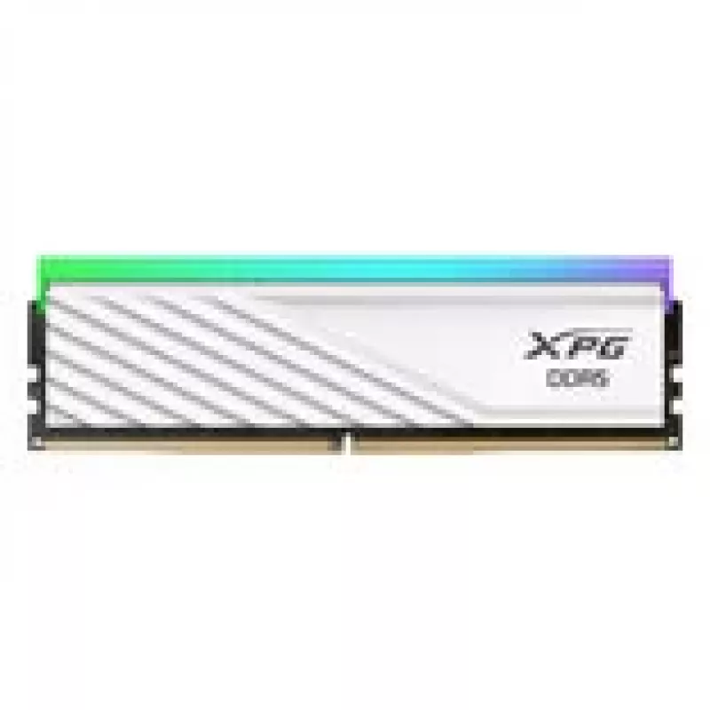 Stalinis DDR5 RAM ADATA XPG Lancer Blade 48GB (2x24GB) 6000 MT/s CL36 RGB baltas