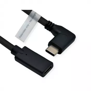 ROLINE 11.04.5496-10 - 2 m - USB Type-C - USB Type-C - Vyt. - Pat. - Kampuotas (11.04.5496)