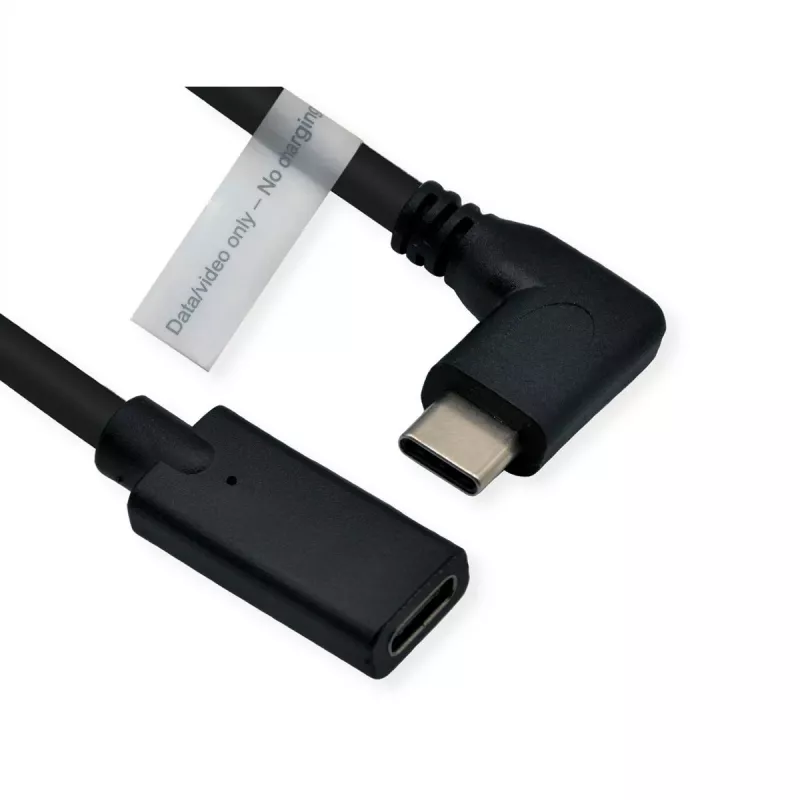 ROLINE 11.04.5496-10 - 2 m - USB Type-C - USB Type-C - Vyt. - Pat. - Kampuotas (11.04.5496)