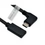 ROLINE 11.04.5496-10 - 2 m - USB Type-C - USB Type-C - Vyt. - Pat. - Kampuotas (11.04.5496)