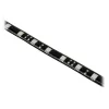 Vidaus LED šviesos juostelė BitFenix Alchemy 2.0 120 mm, žalia, 6 šviesos diodai, PVC/PU/Varis