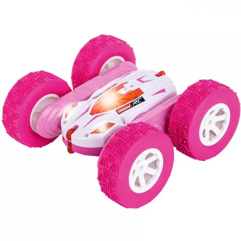 Radijo valdoma transporto priemonė Mini Turnator rožinė 2.4GHz 370240011 Carrera