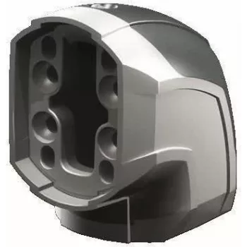 Korpuso spinta Rittal CP 6206.600 — pilkas aliuminis ir plastikas