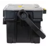 Stanley 1-97-514 mažų detalių/įrankių dėžė Juoda, Permatoma