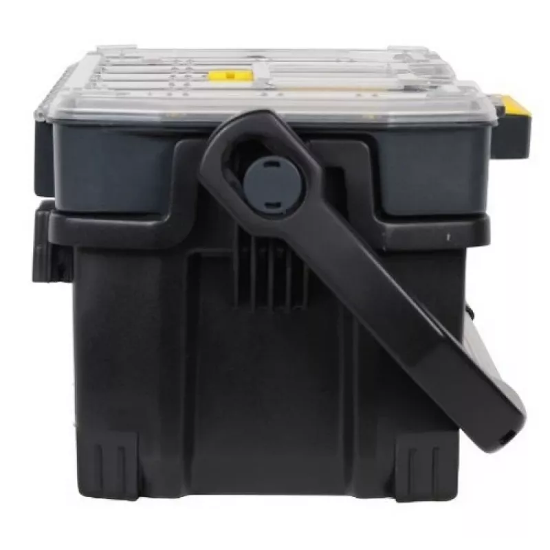Stanley 1-97-514 mažų detalių/įrankių dėžė Juoda, Permatoma