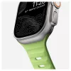 Band Nomad Sport Band šviesiai žalia guma — plotis 21,5 mm, riešas 160–195 mm