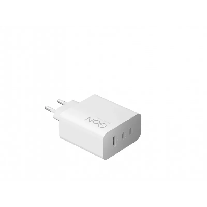 Maitinimo adapteris Xiaomi 90W HyperCharge 3-Port EU — 90 W USB įkroviklis su trimis išvesties prievadais (EU kištukas)