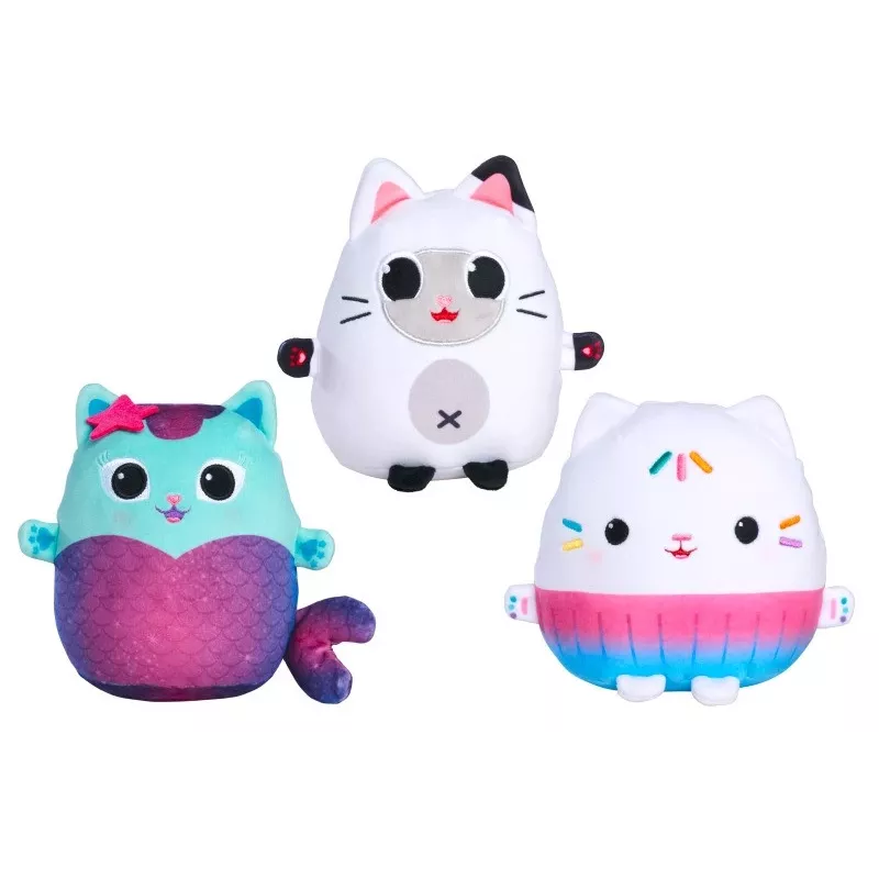Minkštas žaislas SIMBA Mascot Universal Gabby 20 cm — minkštas pliušinis, 3 rūšių