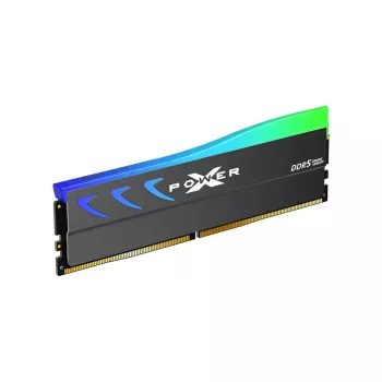 Staliniams kompiuteriams DDR5-6000 32 GB UDIMM RAM Silicon Power SP032GXLWU60BFSK, CL38, 1,35 V, RGB, On-Die ECC, XMP 3.0/EXPO