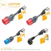 Juice Technology JUICE BOOSTER 3 air Country EU Traveller rinkinys (antracito/juoda, 1,4–11 kW, 3,1 m laidas)