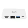 DICOTA USB-C nešiojamas dokas 4-in-1 su HDMI - dokavimo stotelė - USB-C - HDMI (D31730)