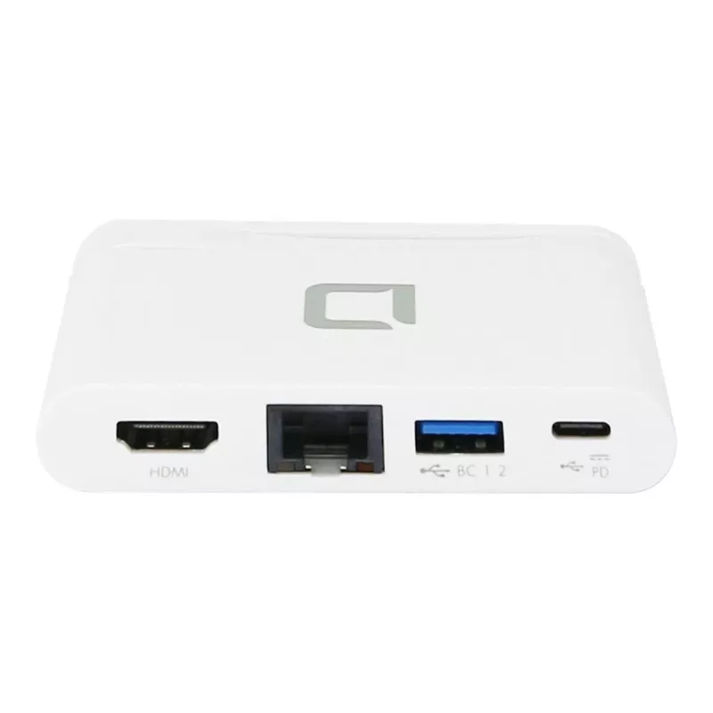 DICOTA USB-C nešiojamas dokas 4-in-1 su HDMI - dokavimo stotelė - USB-C - HDMI (D31730)