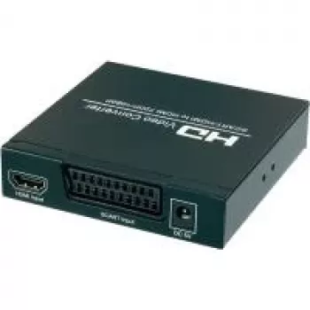 Keitiklis SpeaKa Professional 989271 SCART į HDMI skaitmeninis vaizdo adapteris