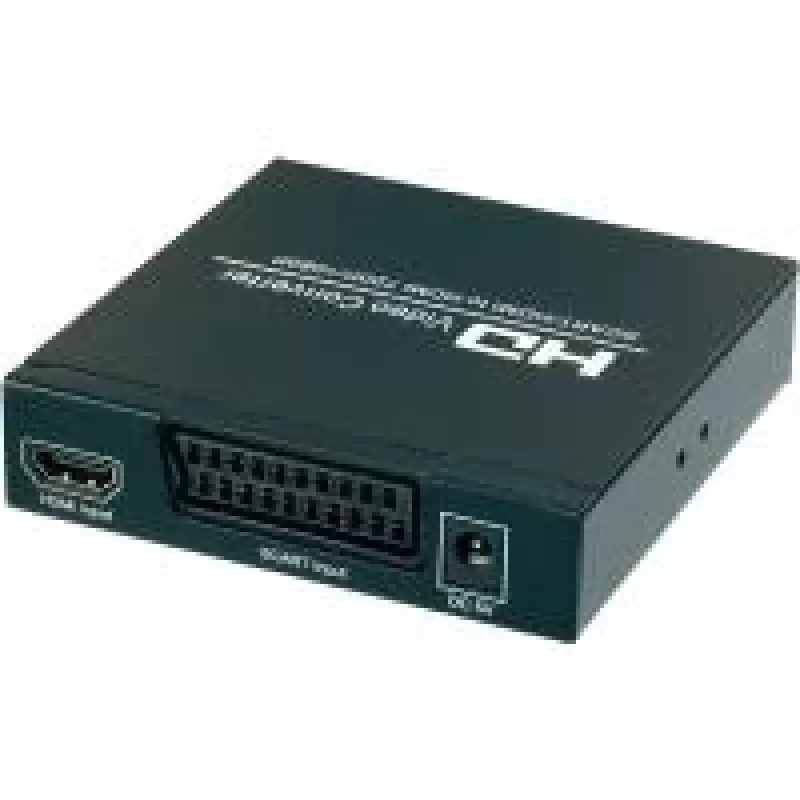 Keitiklis SpeaKa Professional 989271 SCART į HDMI skaitmeninis vaizdo adapteris