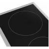 Beko HDCC32200X kaitlentė įmontuojama zoninė indukcinė kaitlentė 2 zonos(-ų)