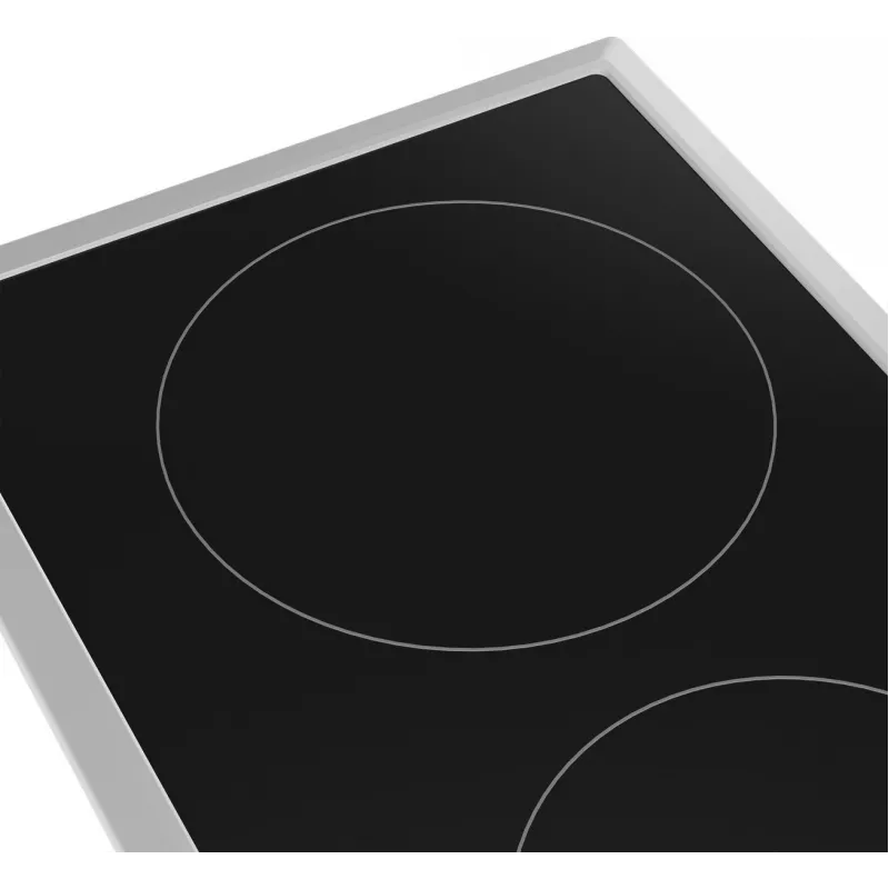 Beko HDCC32200X kaitlentė įmontuojama zoninė indukcinė kaitlentė 2 zonos(-ų)