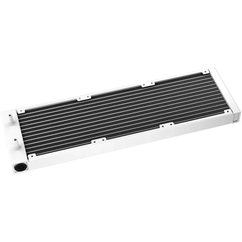 All-in-one skystis aušintuvas DeepCool LE360 WH V2 12 cm White — 360 mm radiatorius, 3x120 mm ventiliatoriai, LGA 1851 palaikymas
