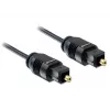 Toslink garso kabelis DeLOCK 82879 1m juodas