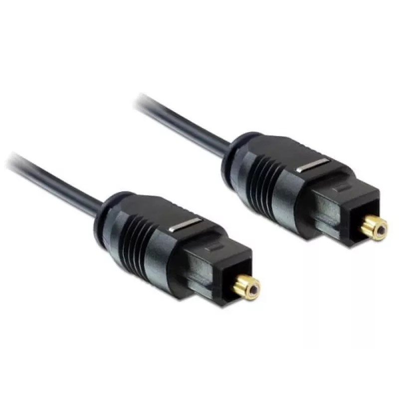 Toslink garso kabelis DeLOCK 82879 1m juodas