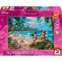 Puzzle Schmidt Spiele Disney Mickey and Minnie in Hawaii 1000 vnt.