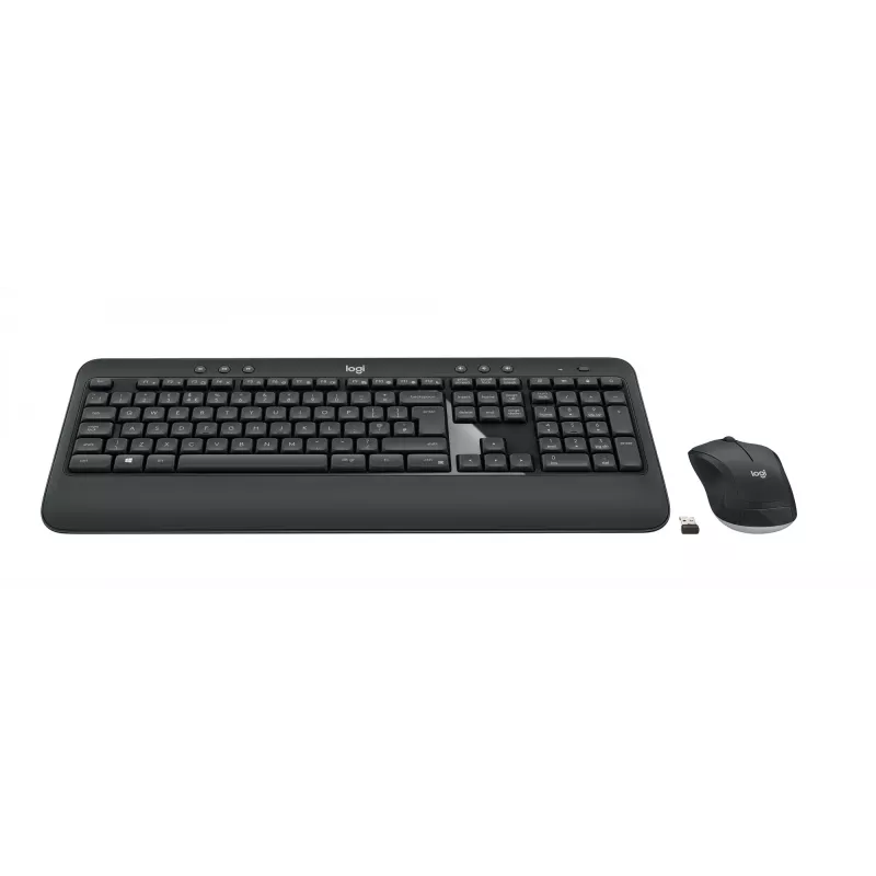 Belaidės klaviatūros ir pelės rinkinys „Logitech MK540 ADVANCED“