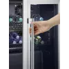 Kompresorinis vyno aušintuvas Severin FKS 8840 42 buteliams Pastatomas Juodas