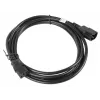 Lanberg CA-C13E-11CC-0030-BK jungiamasis priedas, juodas