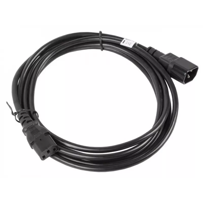 Lanberg CA-C13E-11CC-0030-BK jungiamasis priedas, juodas